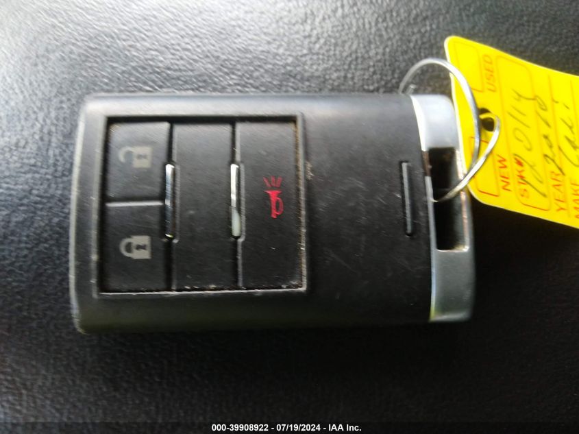 2010 Cadillac Srx Standard VIN: 3GYFNGEYXAS585175 Lot: 39908922