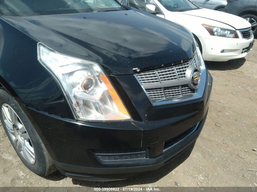 2010 Cadillac Srx Standard VIN: 3GYFNGEYXAS585175 Lot: 39908922