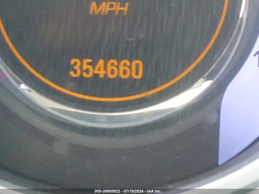 2010 Cadillac Srx Standard VIN: 3GYFNGEYXAS585175 Lot: 39908922