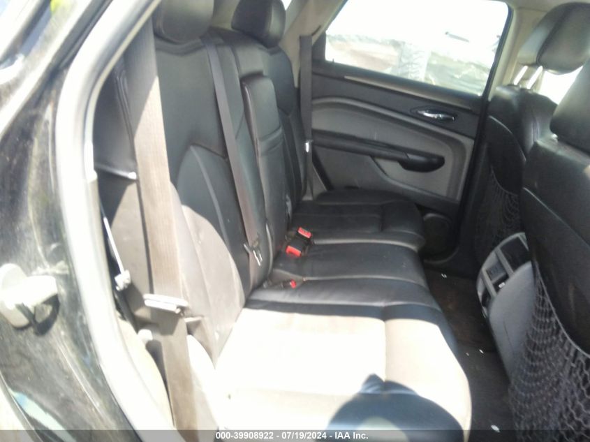 2010 Cadillac Srx Standard VIN: 3GYFNGEYXAS585175 Lot: 39908922