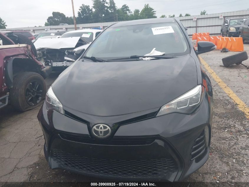 2017 Toyota Corolla Se VIN: 5YFBURHEXHP594020 Lot: 39908925