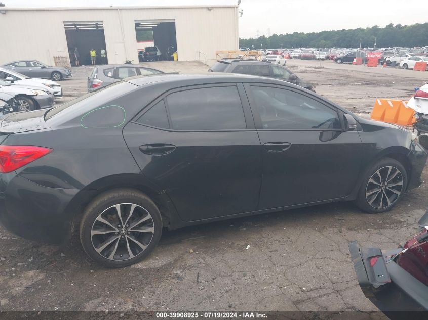 2017 Toyota Corolla Se VIN: 5YFBURHEXHP594020 Lot: 39908925