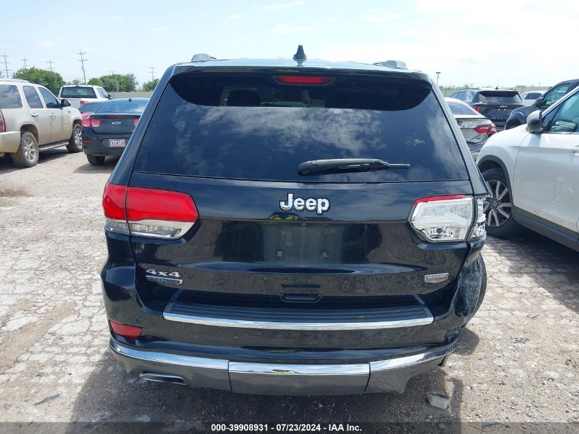 2015 Jeep Grand Cherokee Summit VIN: 1C4RJFJM9FC941852 Lot: 39908931