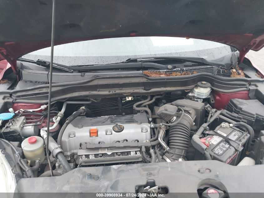 2010 Honda Cr-V Lx VIN: 5J6RE3H33AL032279 Lot: 39908934