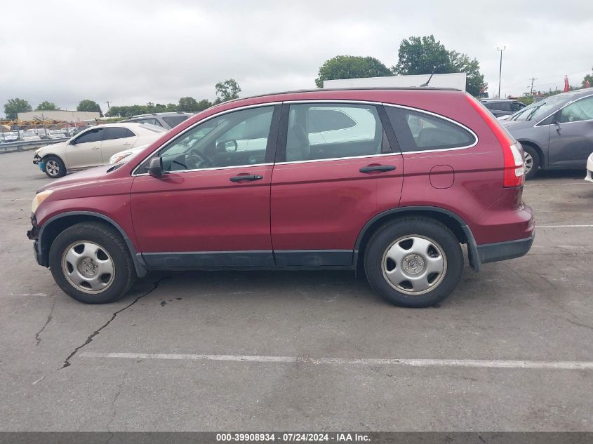 2010 Honda Cr-V Lx VIN: 5J6RE3H33AL032279 Lot: 39908934