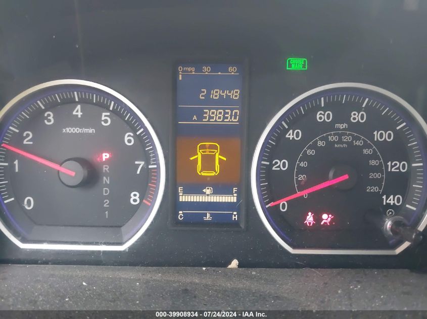 2010 Honda Cr-V Lx VIN: 5J6RE3H33AL032279 Lot: 39908934