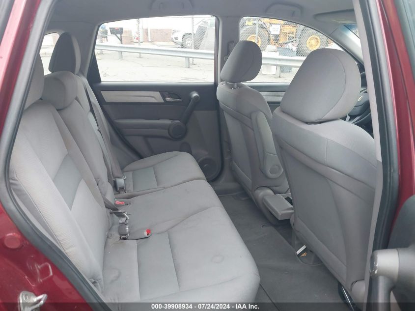 2010 Honda Cr-V Lx VIN: 5J6RE3H33AL032279 Lot: 39908934