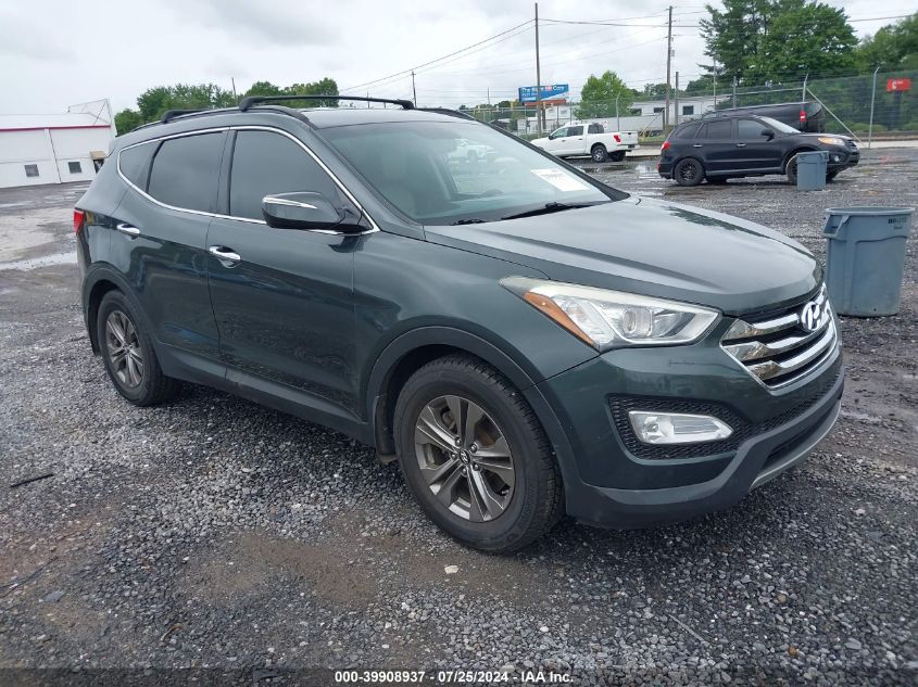 5XYZU3LB8EG200037 2014 Hyundai Santa Fe Sport 2.4L