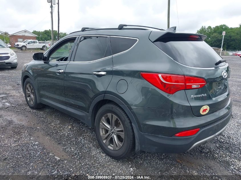 5XYZU3LB8EG200037 2014 Hyundai Santa Fe Sport 2.4L