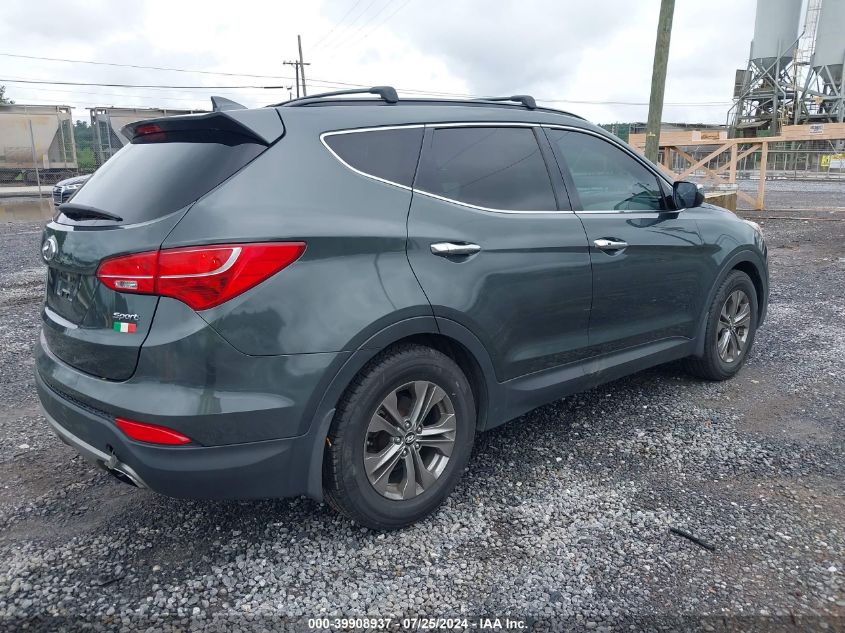 2014 HYUNDAI SANTA FE SPORT 2.4L - 5XYZU3LB8EG200037