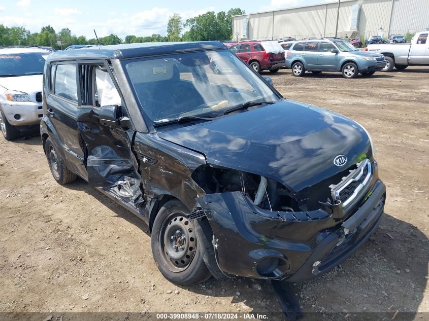 2012 Kia Soul VIN: KNDJT2A59C7378573 Lot: 39908948