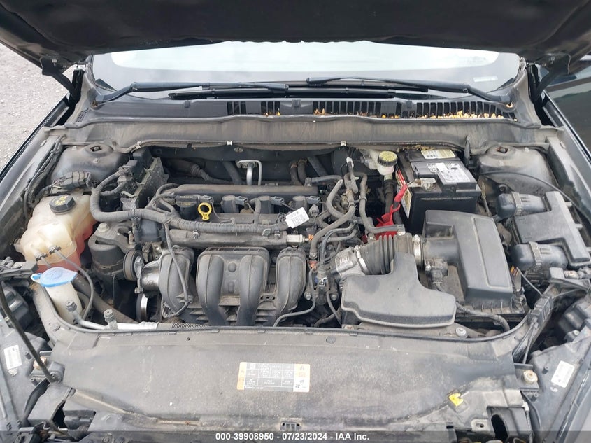 2013 Ford Fusion Se VIN: 3FA6P0H75DR176416 Lot: 39908950