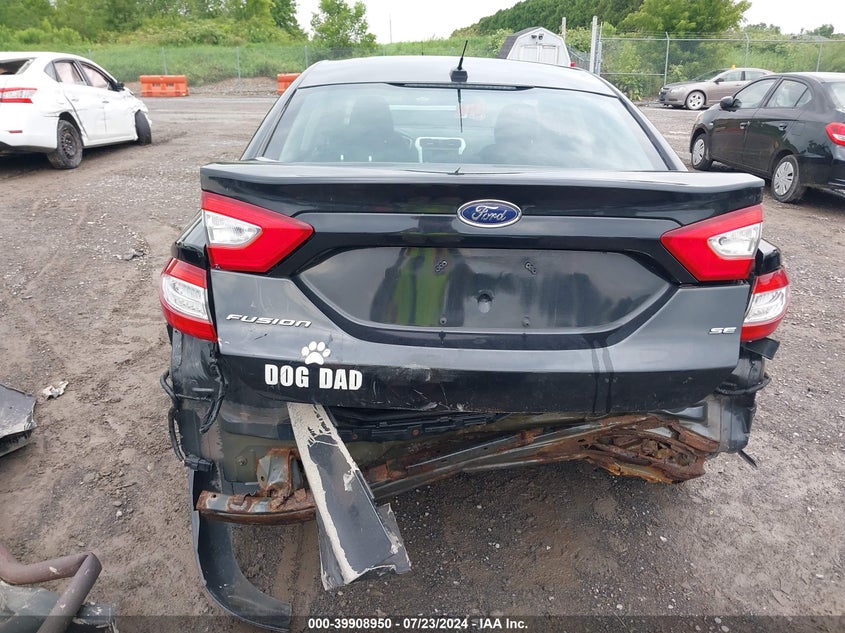 2013 Ford Fusion Se VIN: 3FA6P0H75DR176416 Lot: 39908950