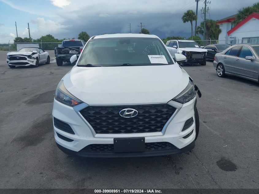 2019 Hyundai Tucson Se VIN: KM8J23A44KU887045 Lot: 39908951