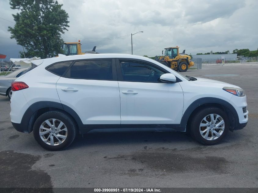 2019 Hyundai Tucson Se VIN: KM8J23A44KU887045 Lot: 39908951