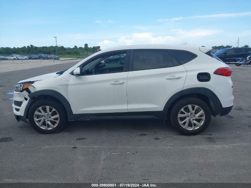 2019 Hyundai Tucson Se VIN: KM8J23A44KU887045 Lot: 39908951