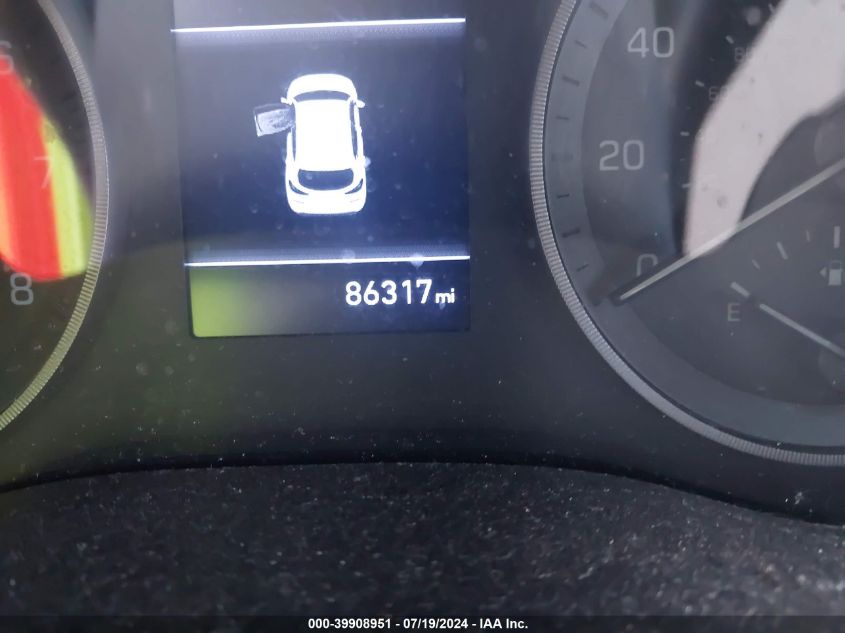 2019 Hyundai Tucson Se VIN: KM8J23A44KU887045 Lot: 39908951