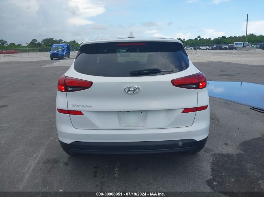 2019 Hyundai Tucson Se VIN: KM8J23A44KU887045 Lot: 39908951