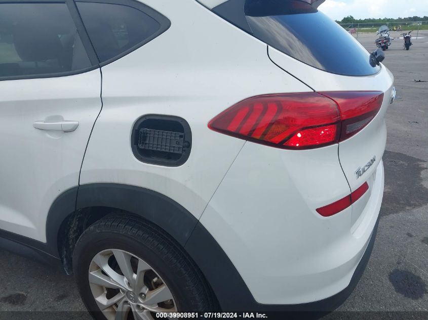 2019 Hyundai Tucson Se VIN: KM8J23A44KU887045 Lot: 39908951