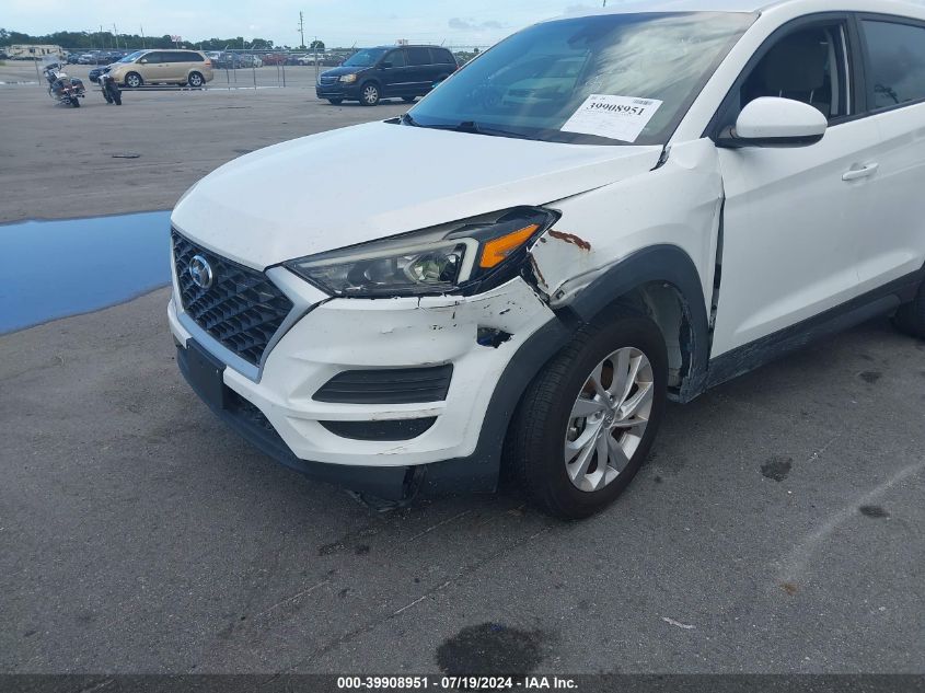 2019 Hyundai Tucson Se VIN: KM8J23A44KU887045 Lot: 39908951