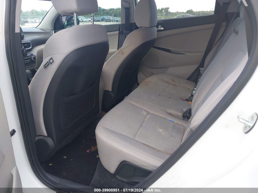 2019 Hyundai Tucson Se VIN: KM8J23A44KU887045 Lot: 39908951