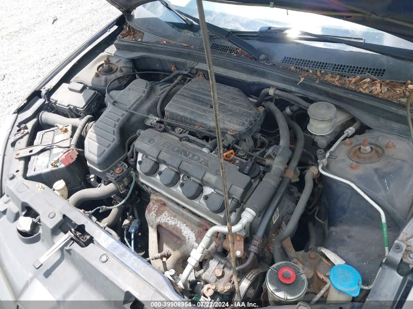 2004 Honda Civic Vp VIN: 2HGES16424H620755 Lot: 39908954