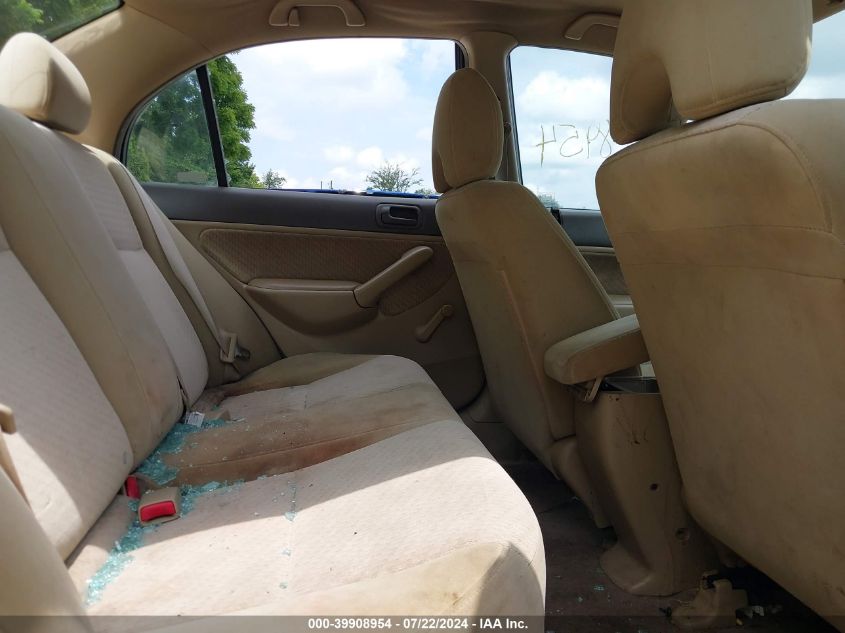 2004 Honda Civic Vp VIN: 2HGES16424H620755 Lot: 39908954