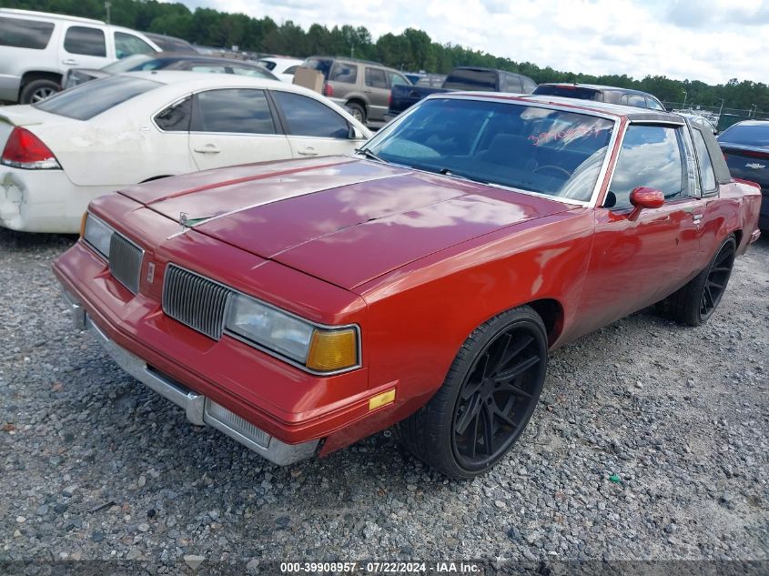 1986 Oldsmobile Cutlass Supreme VIN: 1G3GR47Y5GR364556 Lot: 39908957