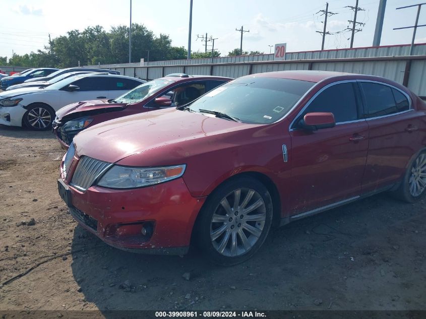 2009 Lincoln Mks VIN: 1LNHM93R19G621737 Lot: 39908961