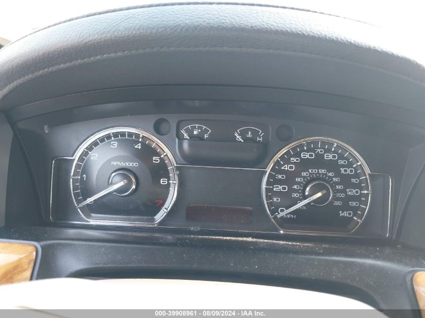 2009 Lincoln Mks VIN: 1LNHM93R19G621737 Lot: 39908961