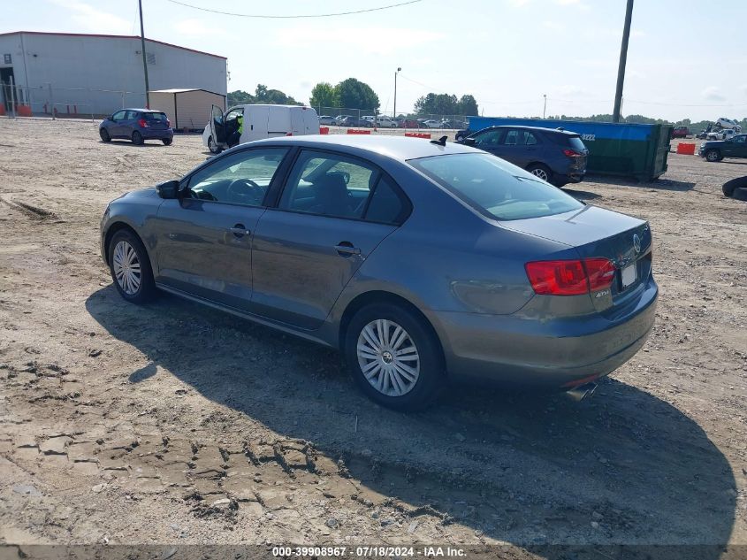 3VWLL7AJ9BM049781 | 2011 VOLKSWAGEN JETTA