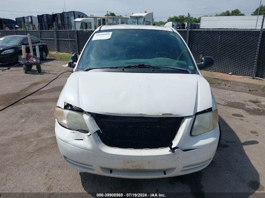 2005 Chrysler Town & Country VIN: 1C4GP45R15B161896 Lot: 39908969