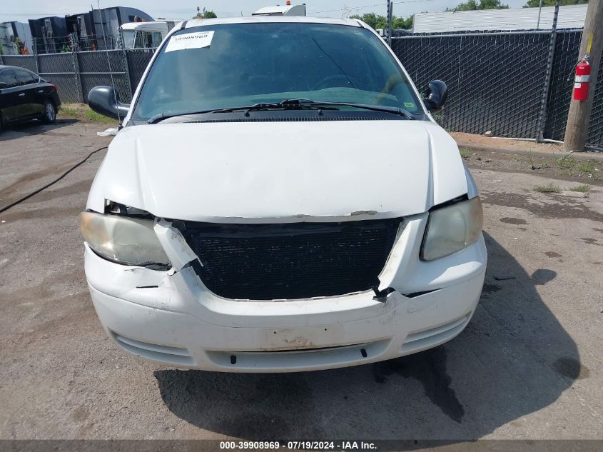 2005 Chrysler Town & Country VIN: 1C4GP45R15B161896 Lot: 39908969