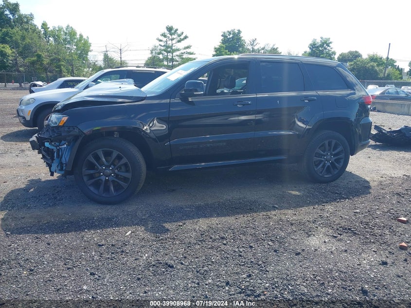 VIN 1C4RJFCG9JC270103 2018 JEEP GRAND CHEROKEE HIGH ALTITUDE 4X4