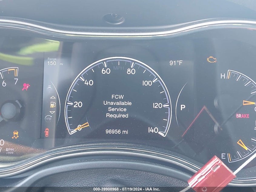 VIN 1C4RJFCG9JC270103 2018 JEEP GRAND CHEROKEE HIGH ALTITUDE 4X4