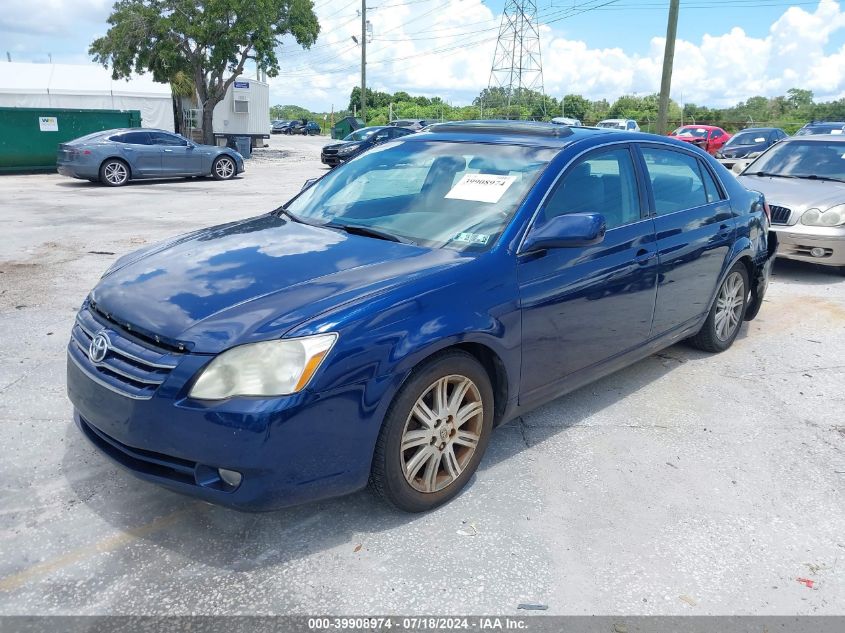 2006 Toyota Avalon Limited VIN: 4T1BK36B46U099884 Lot: 39908974