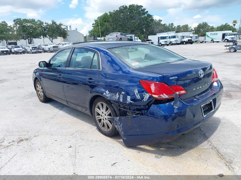 2006 Toyota Avalon Limited VIN: 4T1BK36B46U099884 Lot: 39908974