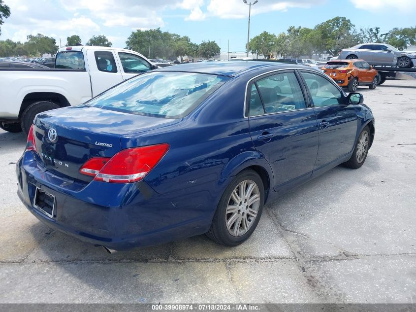 2006 Toyota Avalon Limited VIN: 4T1BK36B46U099884 Lot: 39908974