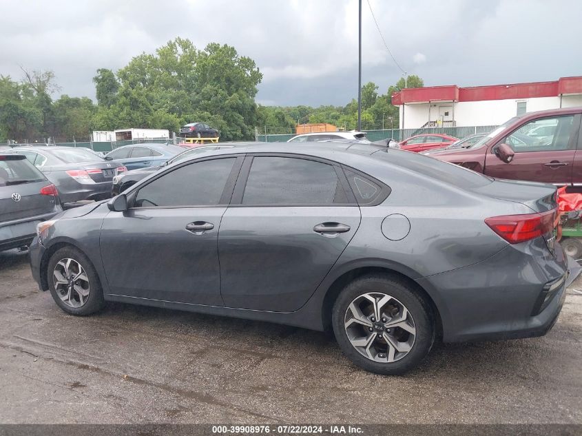 2021 Kia Forte Lxs VIN: 3KPF24AD0ME351467 Lot: 39908976