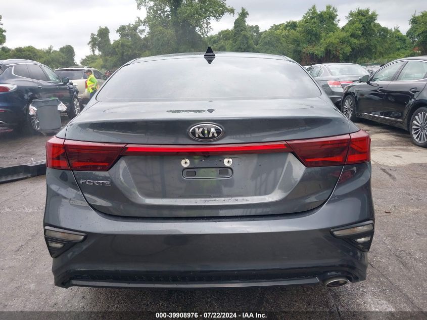 2021 Kia Forte Lxs VIN: 3KPF24AD0ME351467 Lot: 39908976