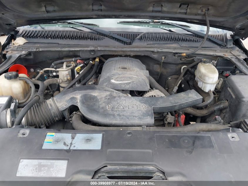 2005 Chevrolet Tahoe Ls VIN: 1GNEC13V45R256372 Lot: 39908977