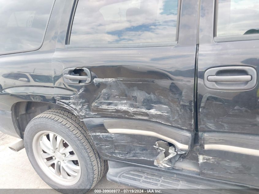 2005 Chevrolet Tahoe Ls VIN: 1GNEC13V45R256372 Lot: 39908977