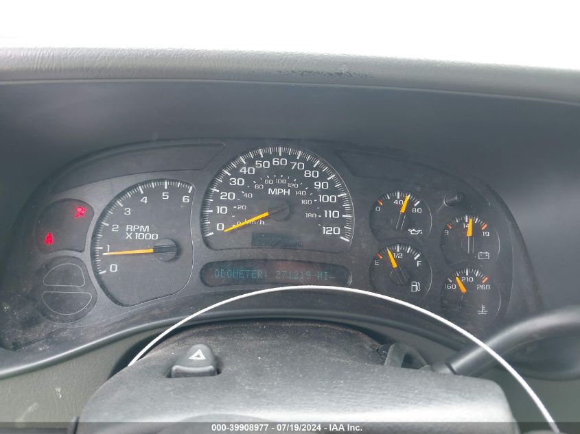 2005 Chevrolet Tahoe Ls VIN: 1GNEC13V45R256372 Lot: 39908977