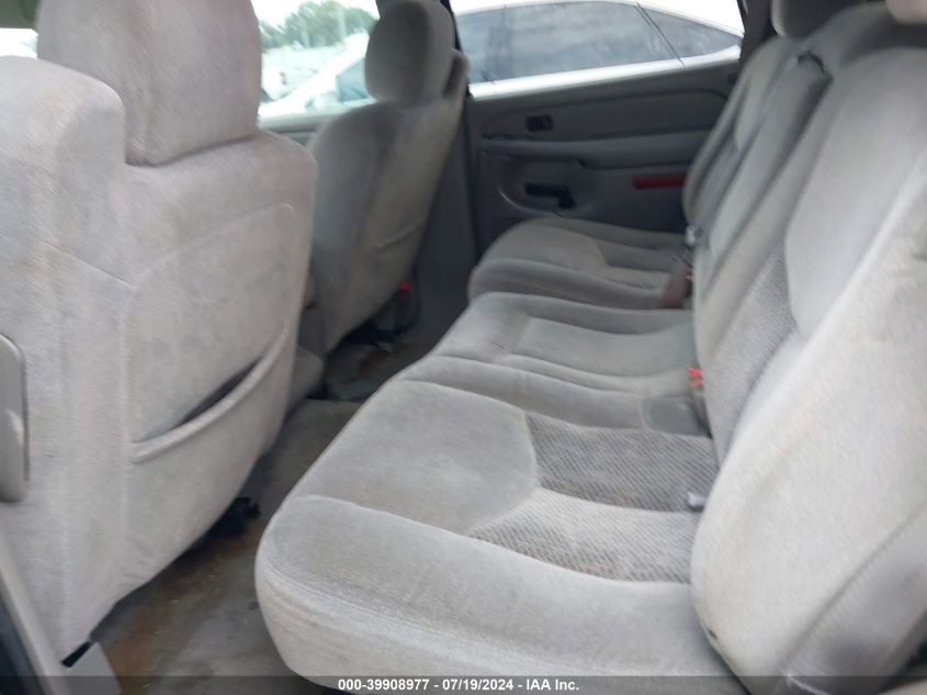 2005 Chevrolet Tahoe Ls VIN: 1GNEC13V45R256372 Lot: 39908977