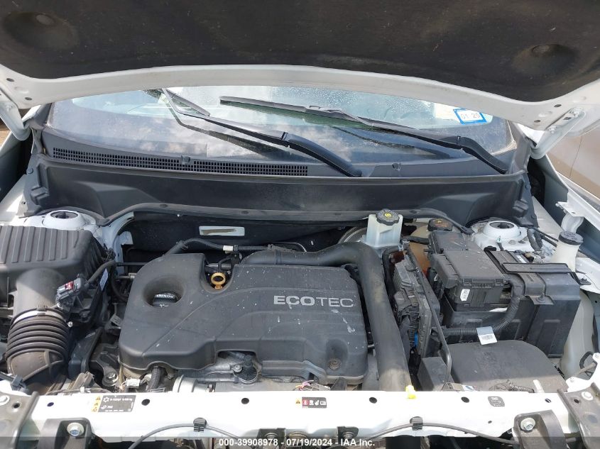 2018 GMC Terrain Sle VIN: 3GKALMEV4JL279419 Lot: 39908978