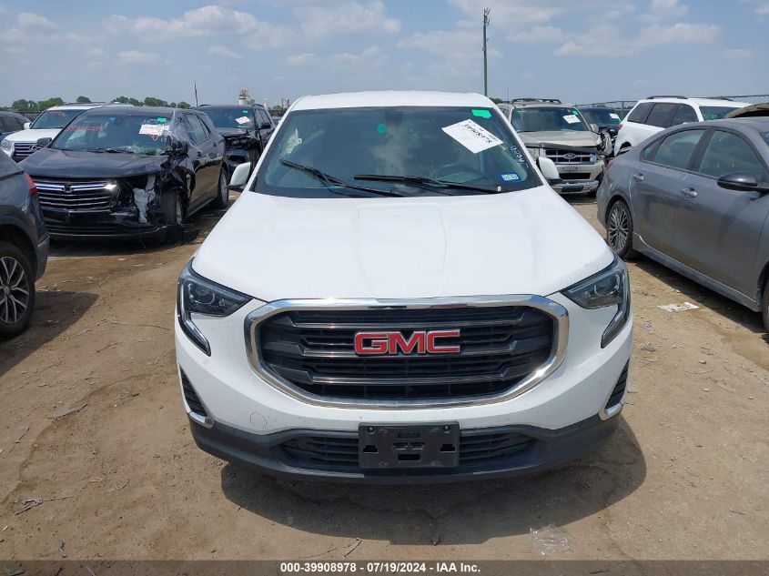 2018 GMC Terrain Sle VIN: 3GKALMEV4JL279419 Lot: 39908978