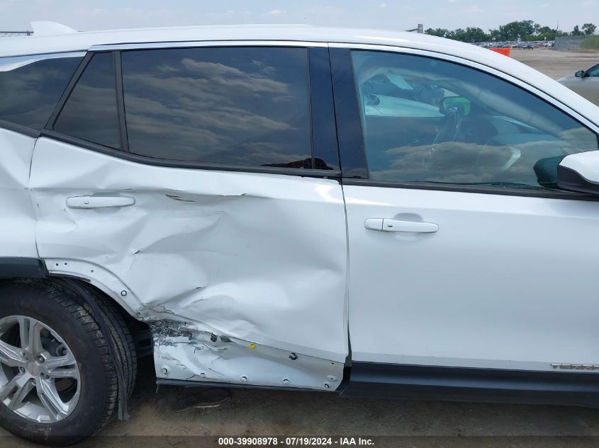 2018 GMC Terrain Sle VIN: 3GKALMEV4JL279419 Lot: 39908978