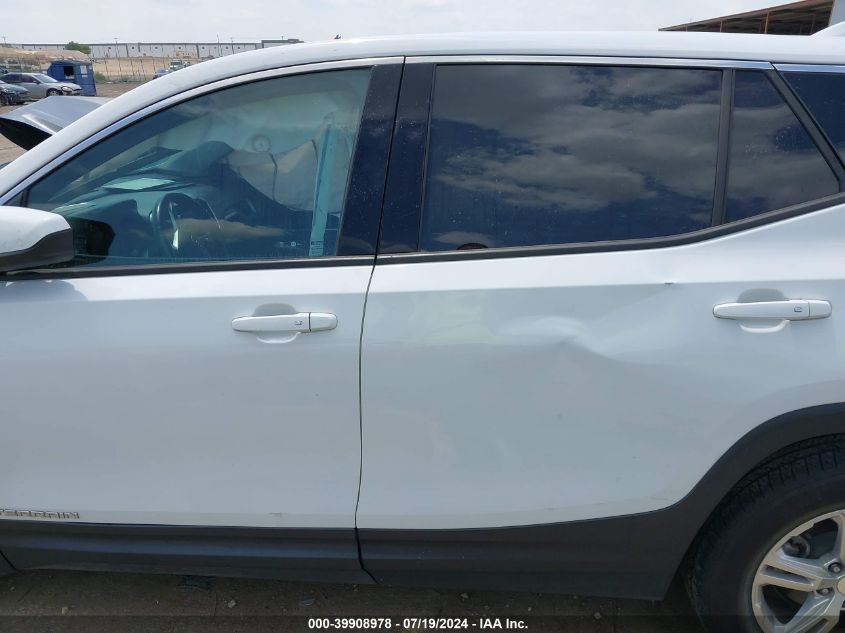 2018 GMC Terrain Sle VIN: 3GKALMEV4JL279419 Lot: 39908978