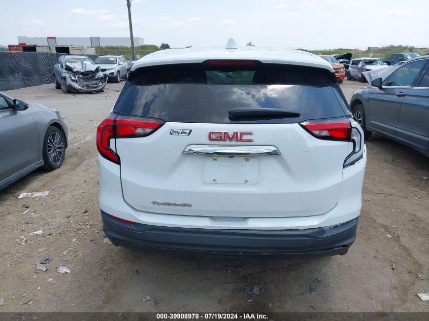 2018 GMC Terrain Sle VIN: 3GKALMEV4JL279419 Lot: 39908978