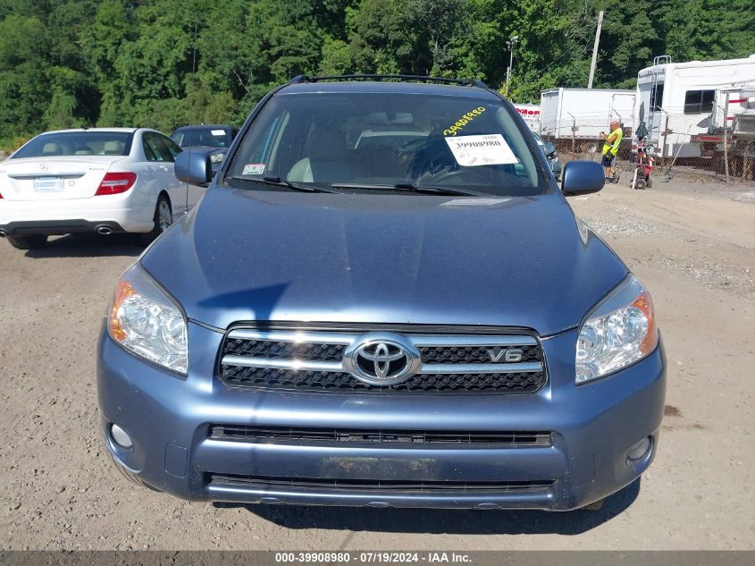 2007 Toyota Rav4 Limited VIN: JTMBK31V475029822 Lot: 39908980